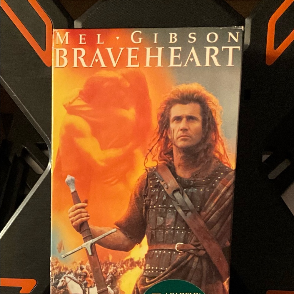Braveheart VHS Tape